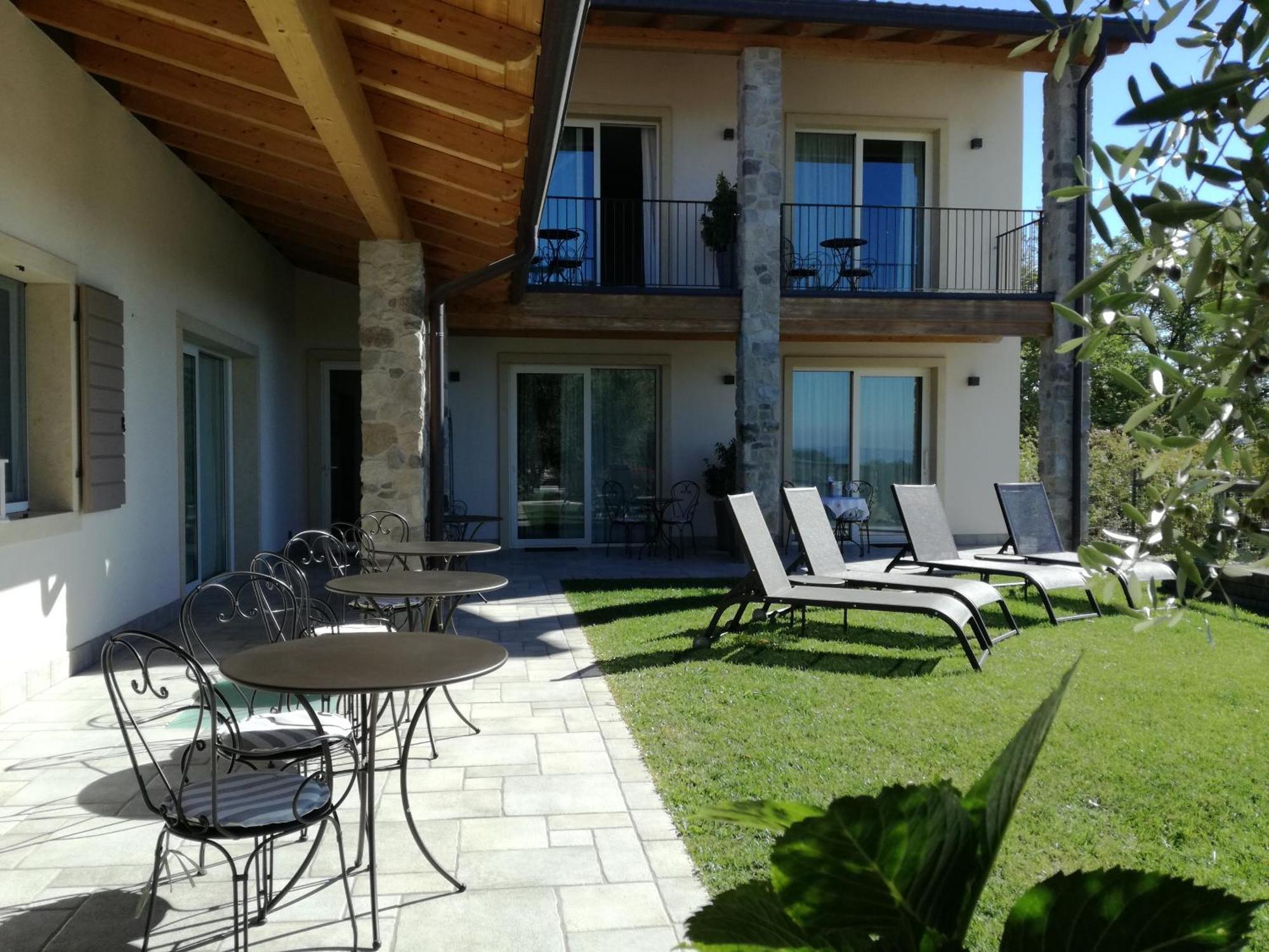 Relais Colle San Giorgio Bed and Breakfast Bardolino Eksteriør billede