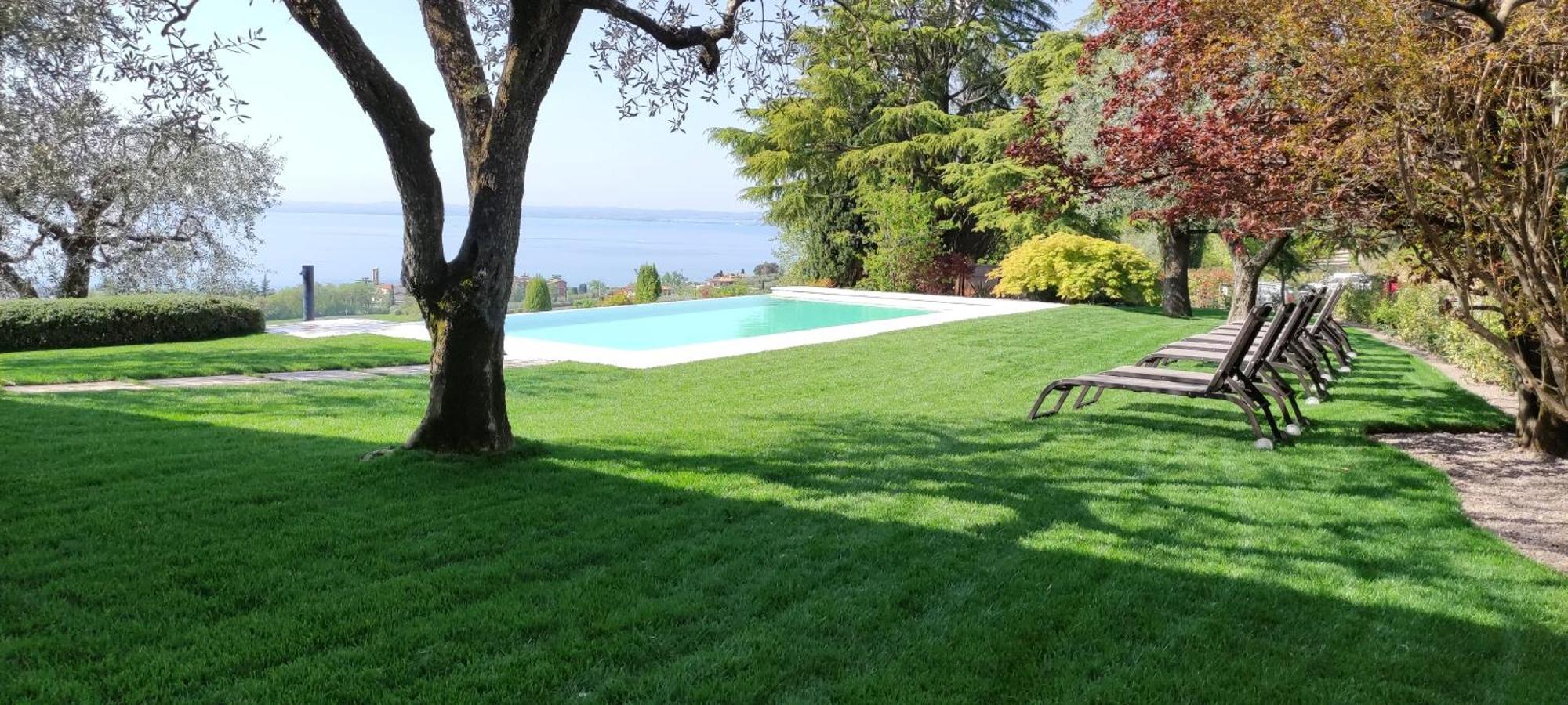 Relais Colle San Giorgio Bed and Breakfast Bardolino Eksteriør billede